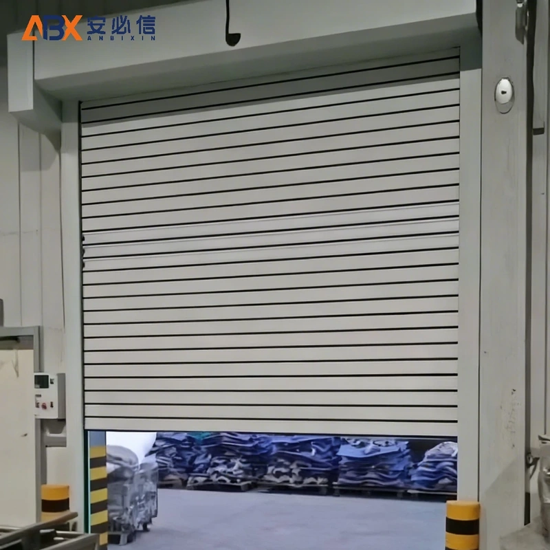 商洛市铝质快速门